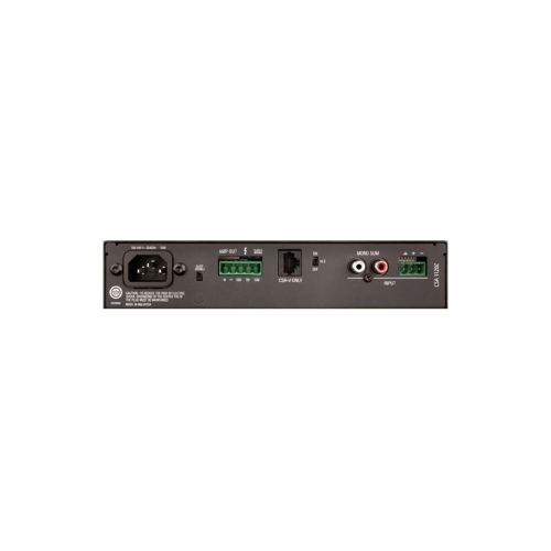 JBL CSA 1120Z Audio Amplifier 1 x 120W