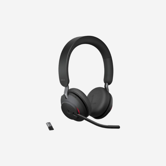 Jabra Evolve2 65 Link380a MS Stereo Black Headset