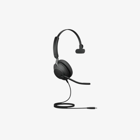 Jabra Evolve2 40 SE Wired Stereo Noise-Cancelling Headset Dubai