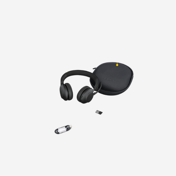 Jabra Evolve2 65 Link380a MS Stereo Black Headset