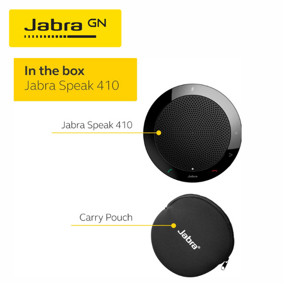 Jabra SPEAK 410 MS Speaker UC USB 7410-109 Dubai