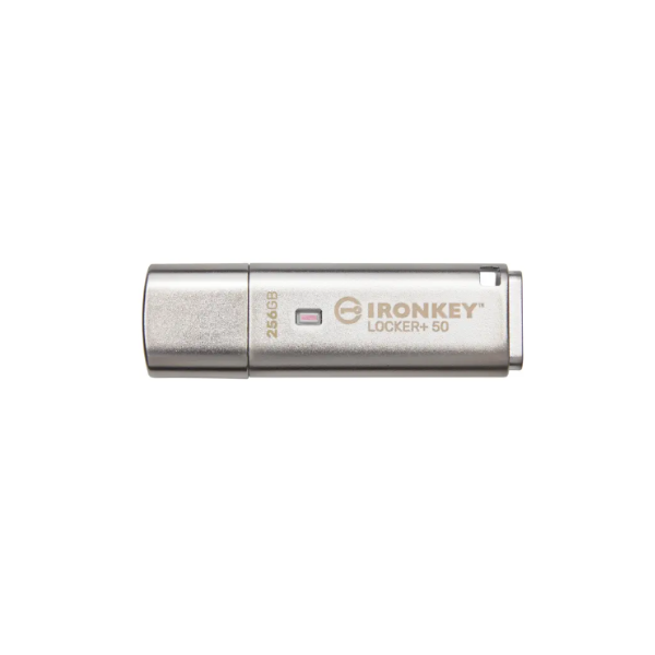 Kingston IronKey Locker Plus 50 G2 256GB USB Flash Drive IKLP50G2/256GB