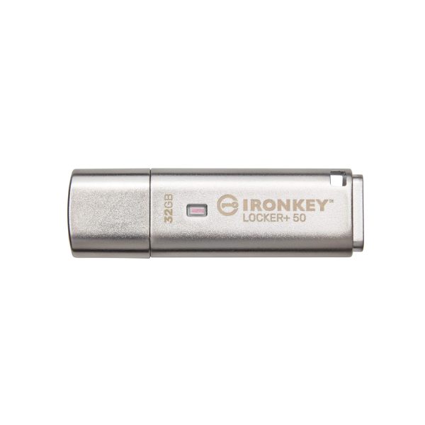 Kingston IronKey Locker Plus 50 G2 32GB USB Flash Drive IKLP50G2/32GB