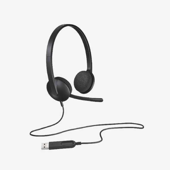 Logitech H340 USB Headset Dubai