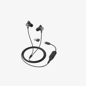 Logitech 981-001013 Logi Zone Wired Earbuds Dubai