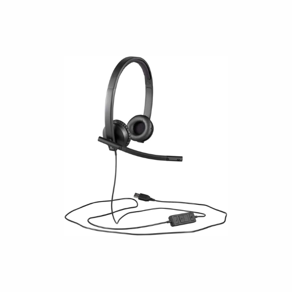 Logitech 981-001431 H570e Stereo (Teams version) headset Dubai