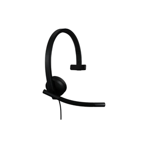 Logitech H570e Mono USB-C Headset Teams Version Black 981-001427