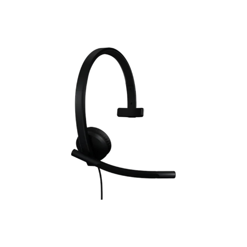 Logitech H570e Mono USB-C Headset Teams Version Black 981-001427