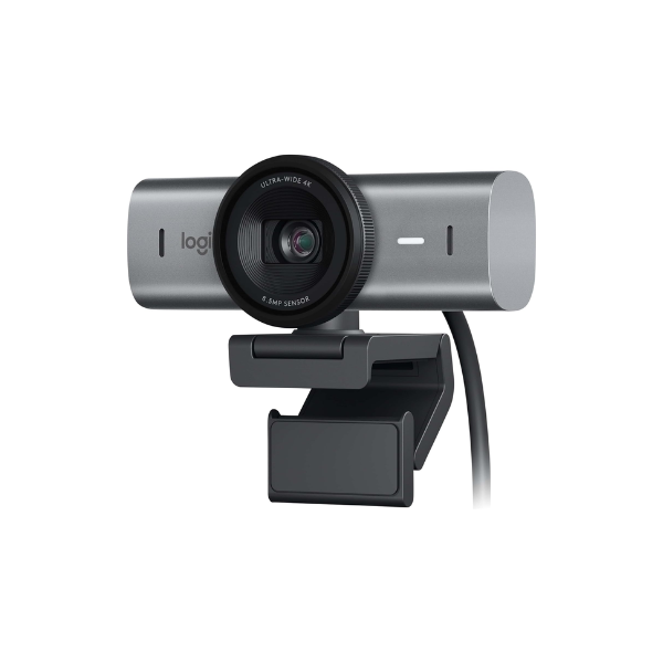 Logitech MX Brio Ultra HD 4K Collaboration and Streaming Webcam