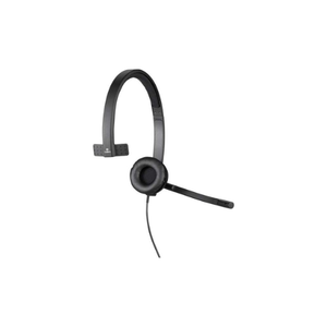 Logitech H570e Mono USB Headset Teams Black 981-001426 Dubai