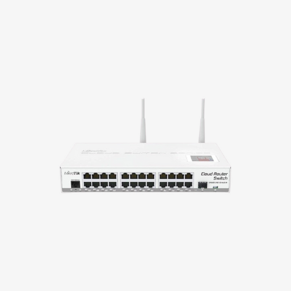 Mikrotik CRS125-24G-1S-2HnD-IN Cloud Router Dubai