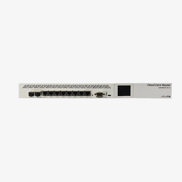 Mikrotik CCR1009-7G-1C-1S+ Router Dubai – ITShoppe