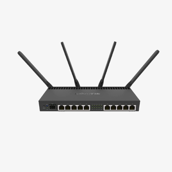 Mikrotik RB4011iGS+5HacQ2HnD-IN Router Dubai
