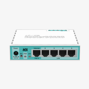 Mikrotik RB750Gr3 (hEX) Router Dubai