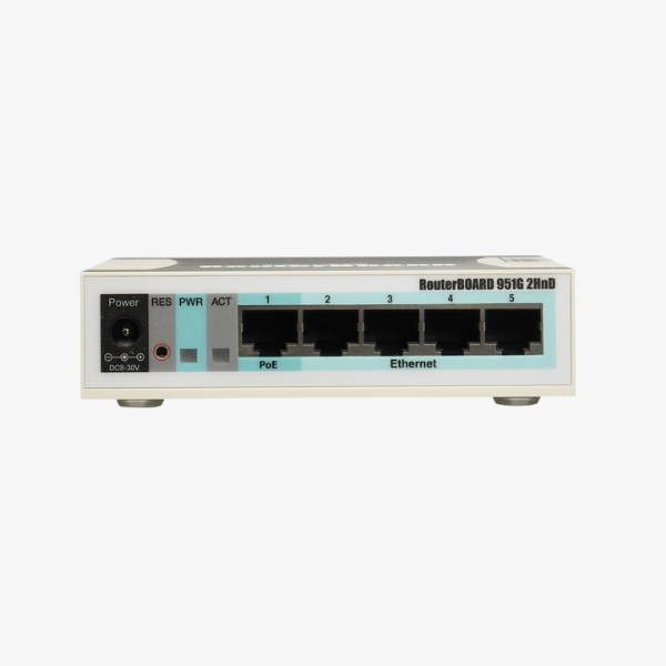 Mikrotik RB951G-2HnD Router Dubai – ITShoppe