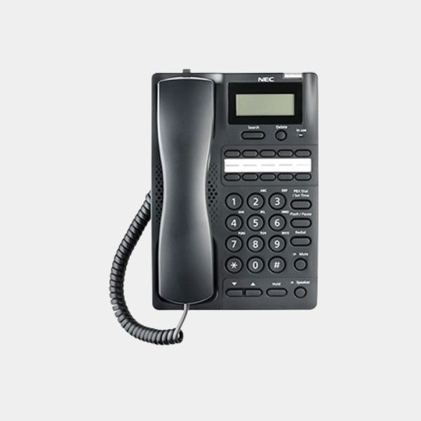 NEC ANALOG PHONE AT-55(BK) TEL