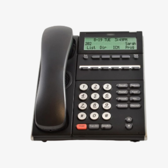 NEC DT300 Series DTL-6DE-1P (BK) Telephone Dubai