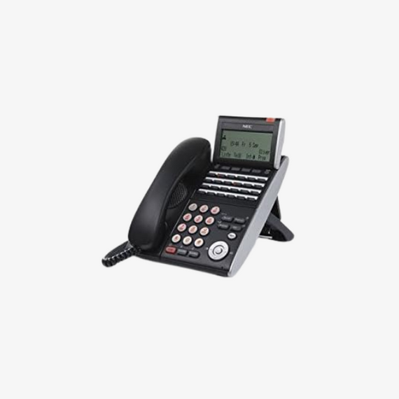 NEC DTL-24DE-1(BK)-DT300-24 Button Display Digital Telephone Dubai