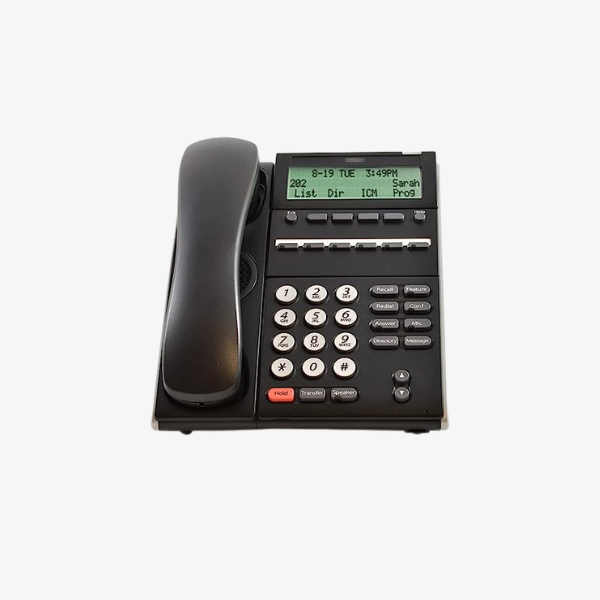 NEC DTL-6DE-1 (BK) - DT300-6 Button Display Digital Telephone Dubai