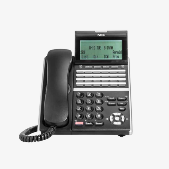 NEC DTZ-24D-3P 24-Button Digital Phone Dubai