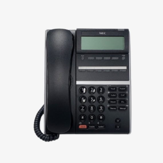 NEC DTZ-6DE-3P(BK)TEL Dubai