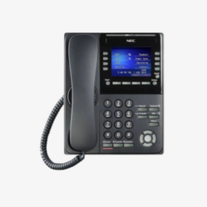 NEC ITK-8LCX-1-BK IP Color Self-Labeling Telephone Dubai