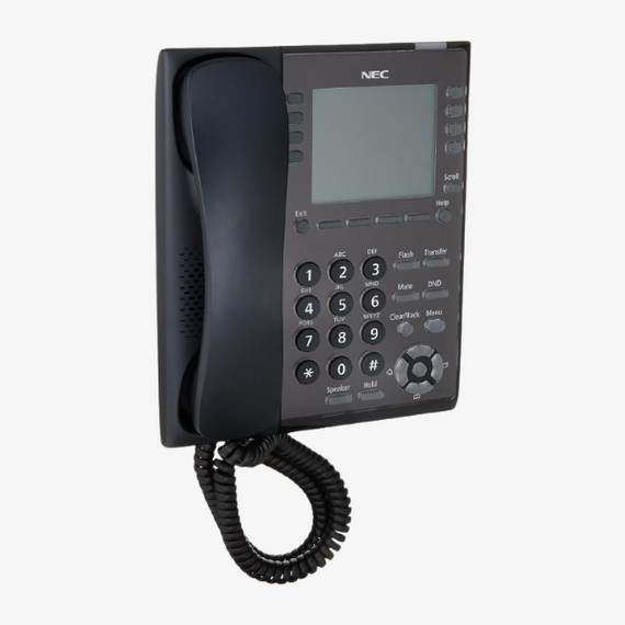 NEC SL2100 BE117453 Self-Labeling IP Telephone Dubai
