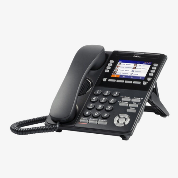 NEC SL2100 BE118969 Dt920 Ip Self-Labeling Color Phone Dubai