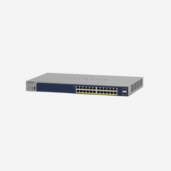 NETGEAR GS724TP GS724TPv3 24-Port Gigabit Ethernet PoE+ Smart Switch Dubai