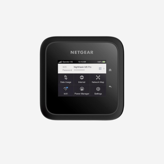 Netgear MR6550 Nighthawk M6 Pro 5G mmWave WiFi 6E Mobile Hotspot Router