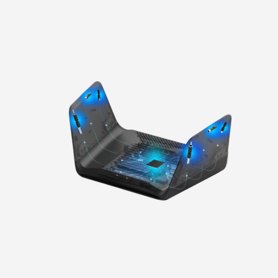 Netgear RAXE300 Tri-Band WiFi 6E Router 7.8Gbps