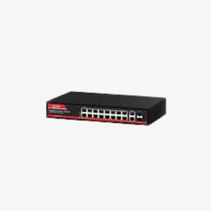 OXION OX-GPS2016-2GS 16 Port Gigabit Ai PoE Switch Dubai