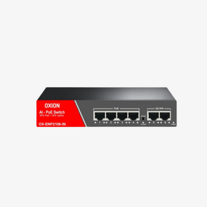 OXION OX-NPS206-2G 4 Port Ai PoE Switch Dubai