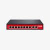 OXION OX-NPS210G 8 Port PoE 8FE+2GE uplink 250M Long Range PoE Switch Dubai