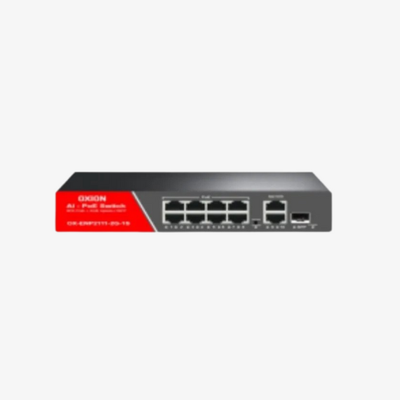 Oxion OX-ENP2111-2G-1S 8-Port Lite Series PoE Switch Dubai