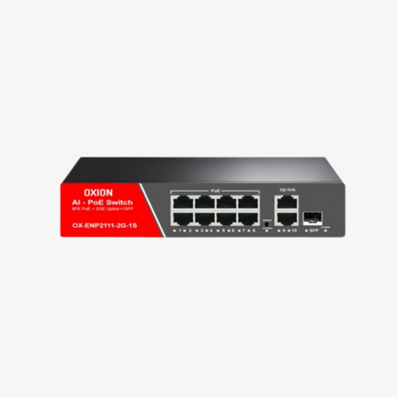 OXION OX-ENP2119-2G-1S 16Port Lite Series PoE Switch Dubai