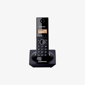 Panasonic KX-TG1711 Cordless Phone (Black) Dubai