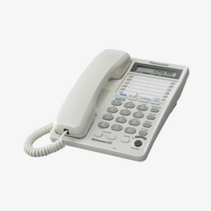 Panasonic KX-TS208W 2-Line Integrated Corded Telephone System Dubai