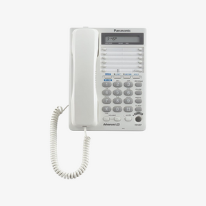 Panasonic KX-TS208W 2-Line Integrated Corded Telephone System Dubai