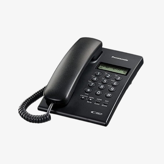 Panasonic KX-TSC60 Landline Corded Phone Integrated Telephone Systems Dubai