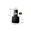 Panasonic KX TGB110UE1 Digital Cordless Phone with Caller ID Single Handset