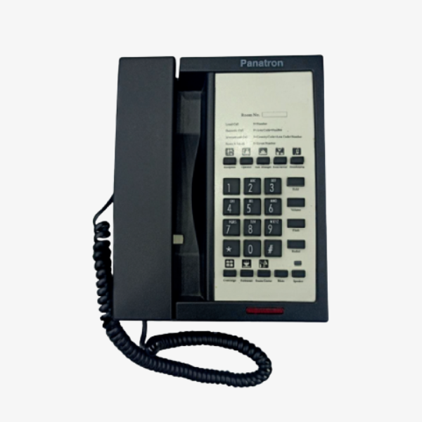 Panatron PXT 818HTB Analog Telephones Dubai – ITShoppe
