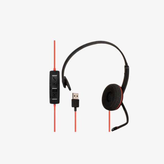 Poly Blackwire 3210 USB-C headsets Dubai