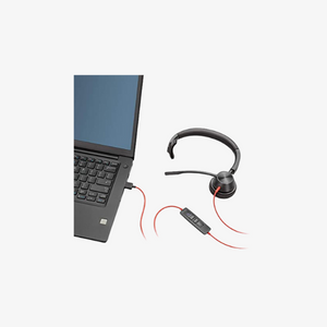 Poly Blackwire 3310 Microsoft USB-C Headset Dubai