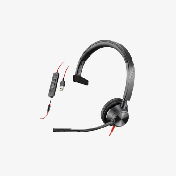 Poly Blackwire 3315 Microsoft USB-A Dubai