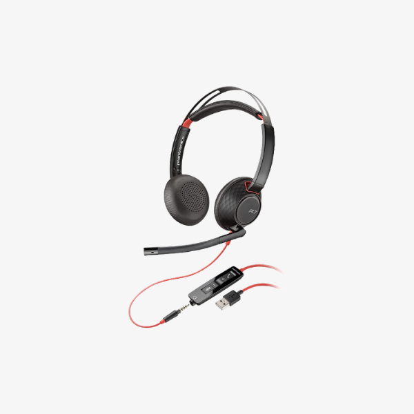 Poly Blackwire 5220 Stereo USB-A headset Dubai