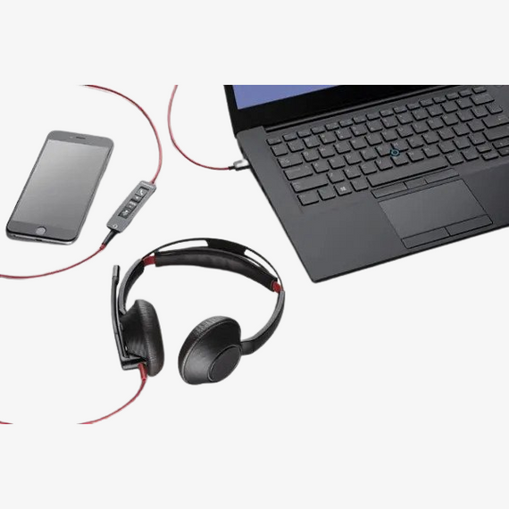 Poly Blackwire 5220 Stereo USB-C headset Dubai