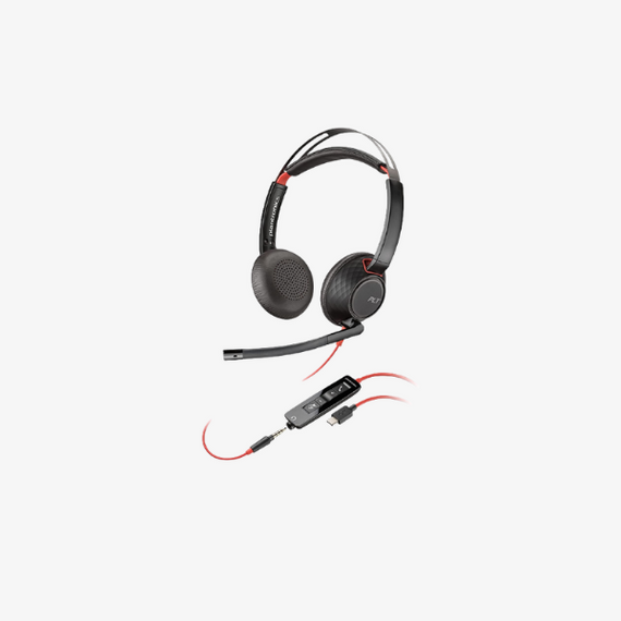 Poly Blackwire 5220 Stereo USB-C headset Dubai