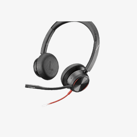 Poly Blackwire 8225, BW8225-M USB-A,WW Dubai