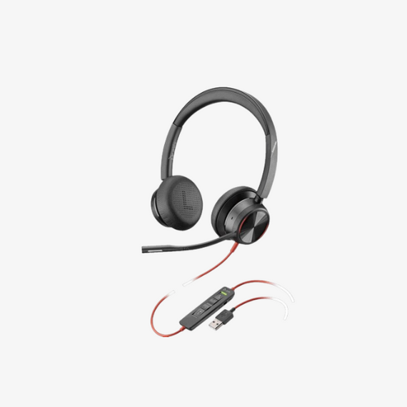 Poly Blackwire 8225, BW8225-M USB-A,WW Dubai